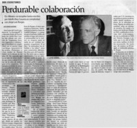 Perdurable colaboración