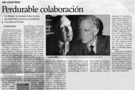 Perdurable colaboración