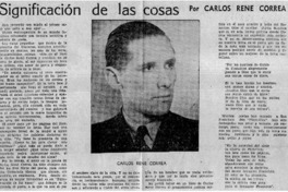 Significación de las cosas