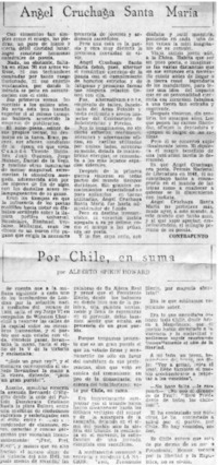 Angel Cruchaga Santa María