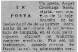 Un poeta