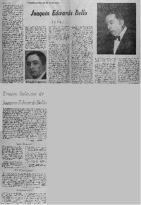 Joaquín Edwards Bello, verdadero escrito social