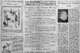 El regreso de Edwards Bello