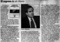 El regreso de un clásico