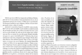 El gaucho insufrible