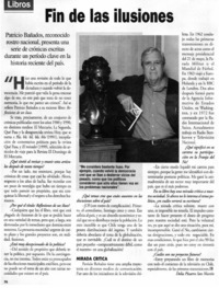 Fin de las ilusiones