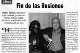 Fin de las ilusiones