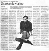Un rebelde viajero