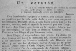 Recuerdos de don Diego Barros Arana