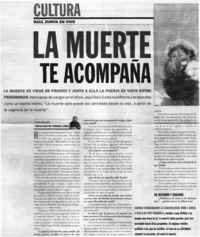 La muerte te acompaña