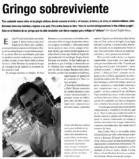 Grongo sobrevieviente