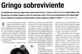 Grongo sobrevieviente