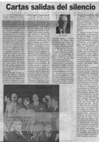 Cartas salidas del silencio