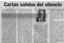 Cartas salidas del silencio