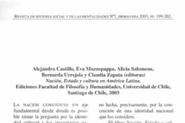 Nación, Estado y cultura en América Latina