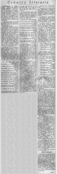 Destierros y tinieblas"