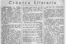 Destierros y tinieblas"