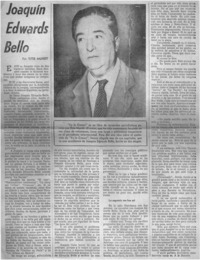 Joaquín Edwards Bello