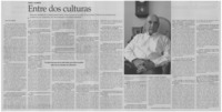 Entre dos culturas