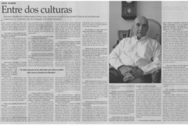 Entre dos culturas