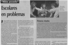 Escolares en problemas