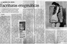 Escrituras enigmáticas