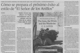 Cómo se prepara el próximo éxito al estilo de "El señor de los anillos"