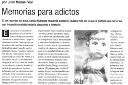 Memorias para adictos