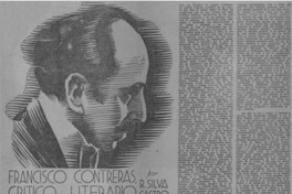 Francisco Contreras, crítico literario