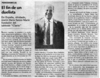 El Fin de un duelista.