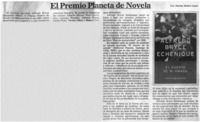 El Premio planeta de novela