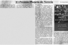 El Premio planeta de novela