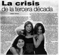 La crisis de la tercera década