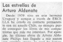 Las estrellas de Aldunate Phillips