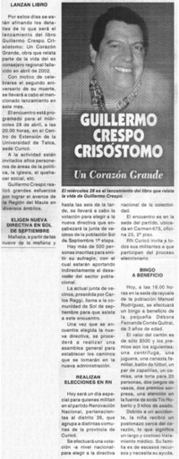 Breves de Curicó.