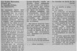 Los sueños terrestres