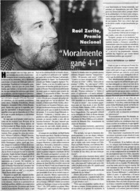 Moralmente gané 4-1"