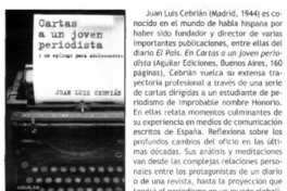 Cartas a un joven periodista