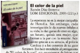 El color de la piel