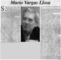 Mario Vargas Llosa