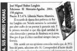 Neruda, sus mejores poemas