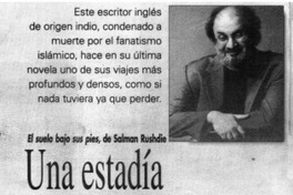 Una estadía en el infierno