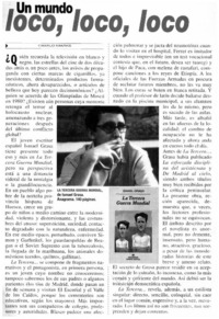 Un mundo loco, loco