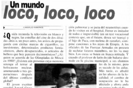 Un mundo loco, loco