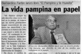 La vida pampina en papel