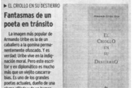 Fantasmas de un poeta en tránsito