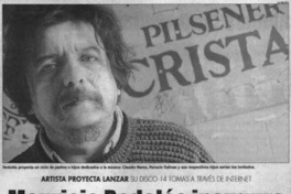 Mauricio Redolés inaugura los "reality ensayos"