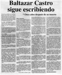 Vibrante homenaje callejero a Neruda.