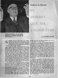 El Hombre que no enloqueció