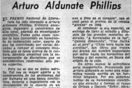 Arturo Aldunate Phillips